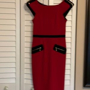 This dress has never been worn .